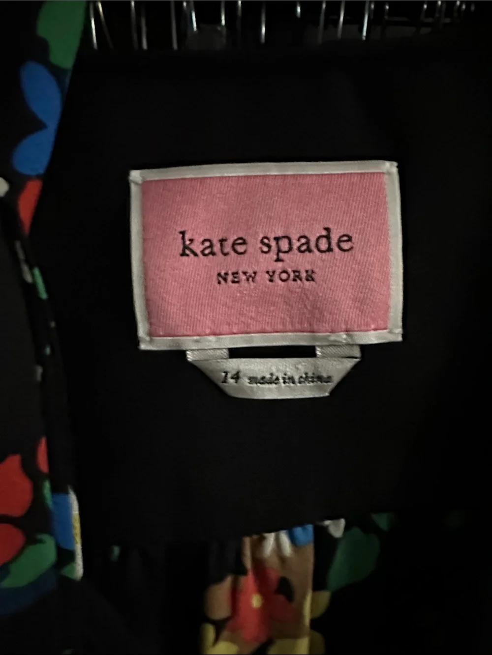 kate spade: Sailing Floral Mini Dress
